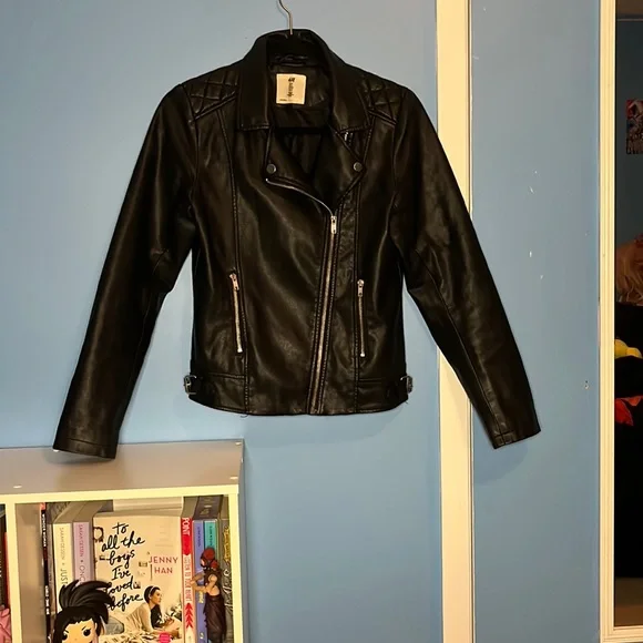 H&M leather Jacket - Picture 1 of 2